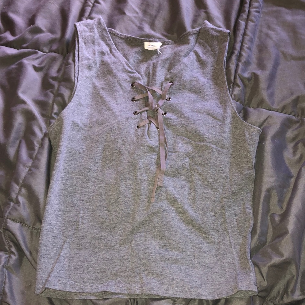 Garage tank top